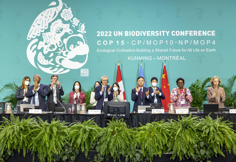 Accord conclu COP 15 Convention Diversité Biologique