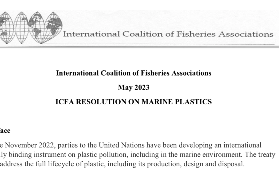 L’UAPF participe aux négociations de l’ONU pour lutter contre la pollution plastique