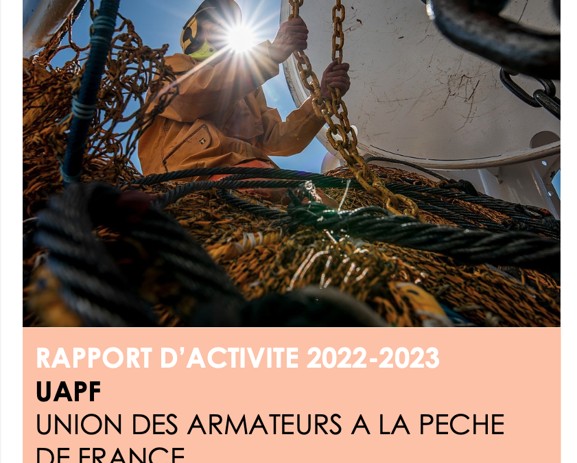 Rapport d’Activité de l’UAPF 2022-2023